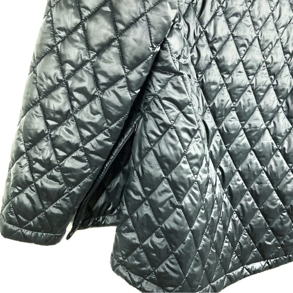 Boulder Gear Women’s D-Lite Puffy Pullover Jacket, Black - Picture 5 of 8